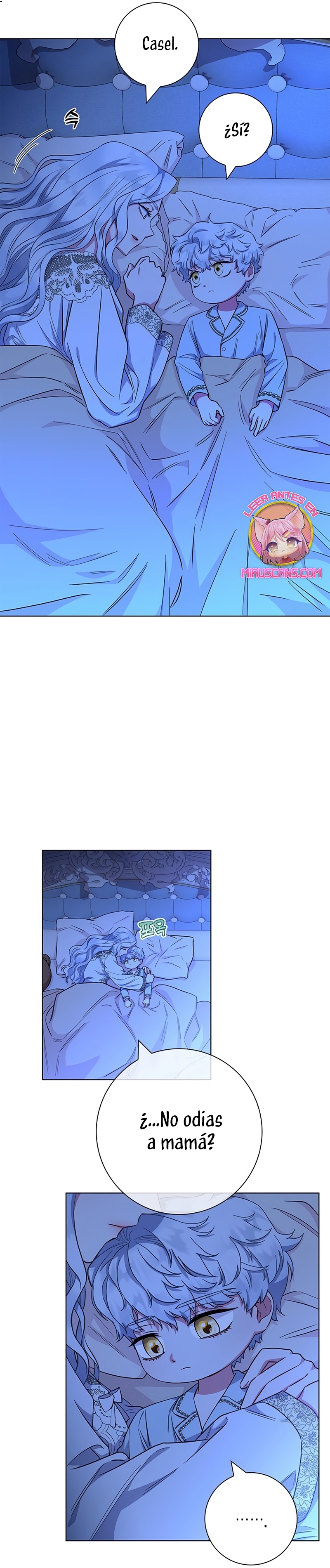 Me convertí en la madre de un sanguinario protagonista masculino Capítulo 37 - Página 20