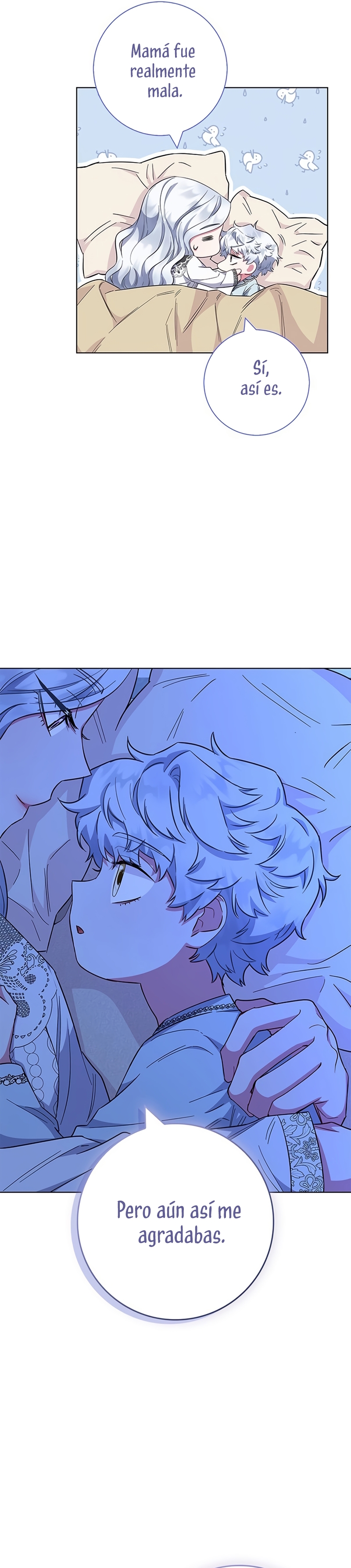 Me convertí en la madre de un sanguinario protagonista masculino Capítulo 37 - Página 22