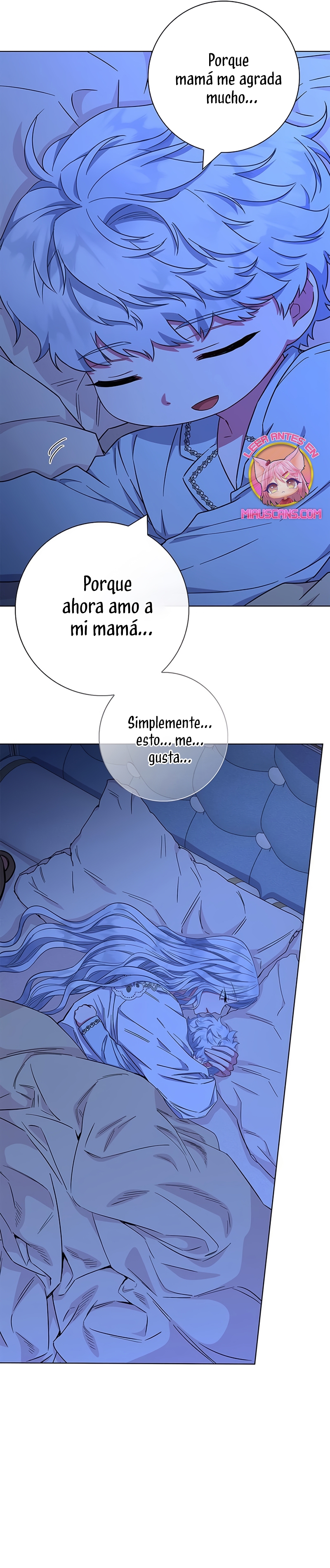 Me convertí en la madre de un sanguinario protagonista masculino Capítulo 37 - Página 25