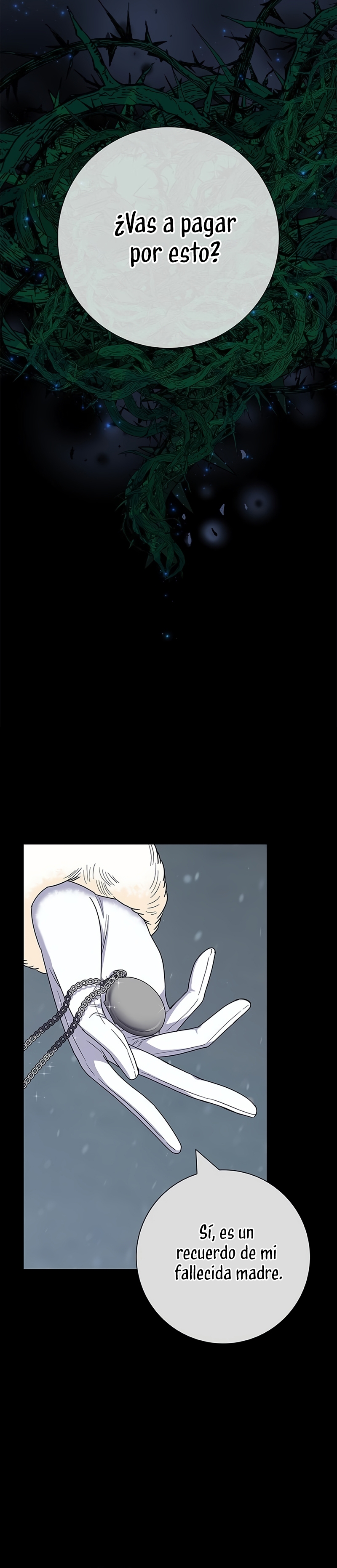 Me convertí en la madre de un sanguinario protagonista masculino Capítulo 37 - Página 27