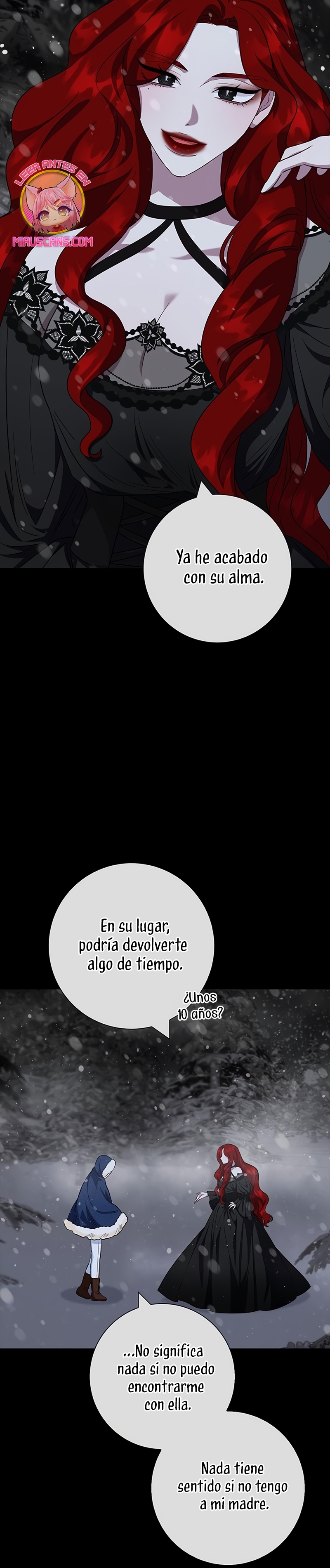 Me convertí en la madre de un sanguinario protagonista masculino Capítulo 37 - Página 29