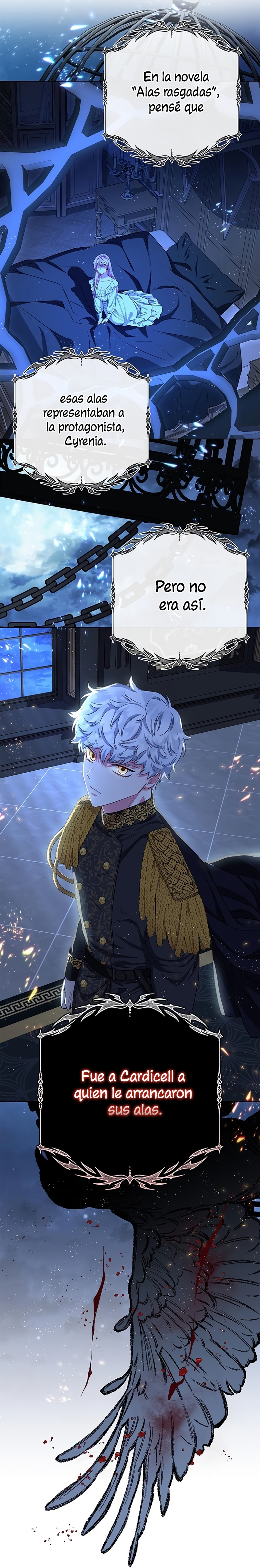 Me convertí en la madre de un sanguinario protagonista masculino Capítulo 37 - Página 40