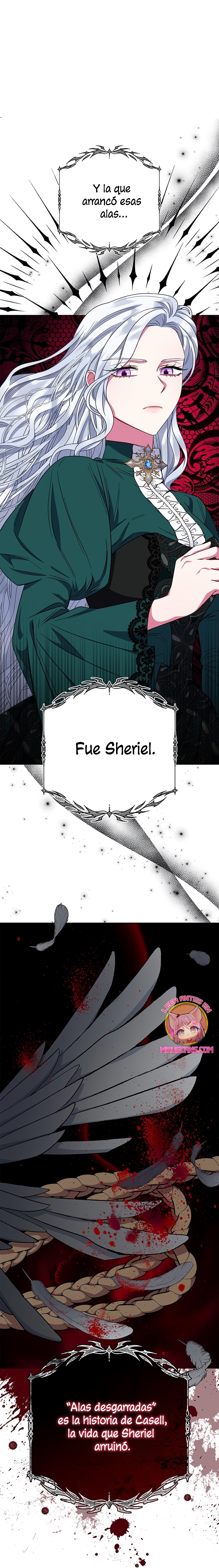 Me convertí en la madre de un sanguinario protagonista masculino Capítulo 37 - Página 41