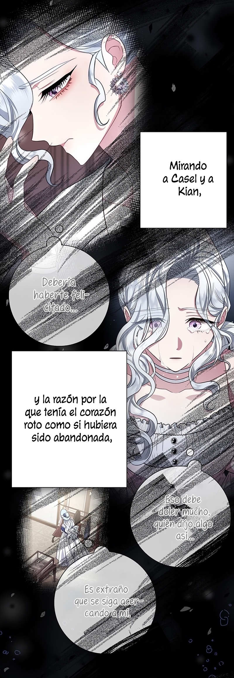 Me convertí en la madre de un sanguinario protagonista masculino Capítulo 37 - Página 43