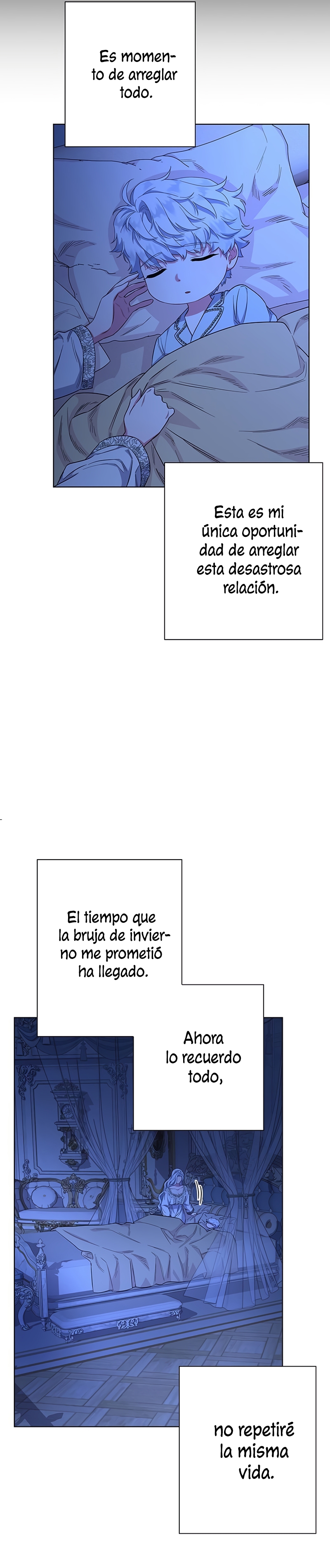 Me convertí en la madre de un sanguinario protagonista masculino Capítulo 37 - Página 45