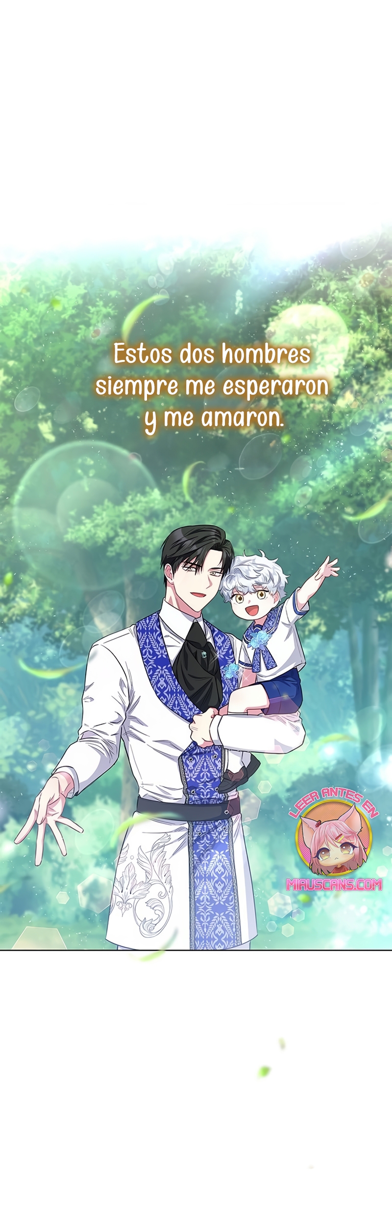 Me convertí en la madre de un sanguinario protagonista masculino Capítulo 37 - Página 46