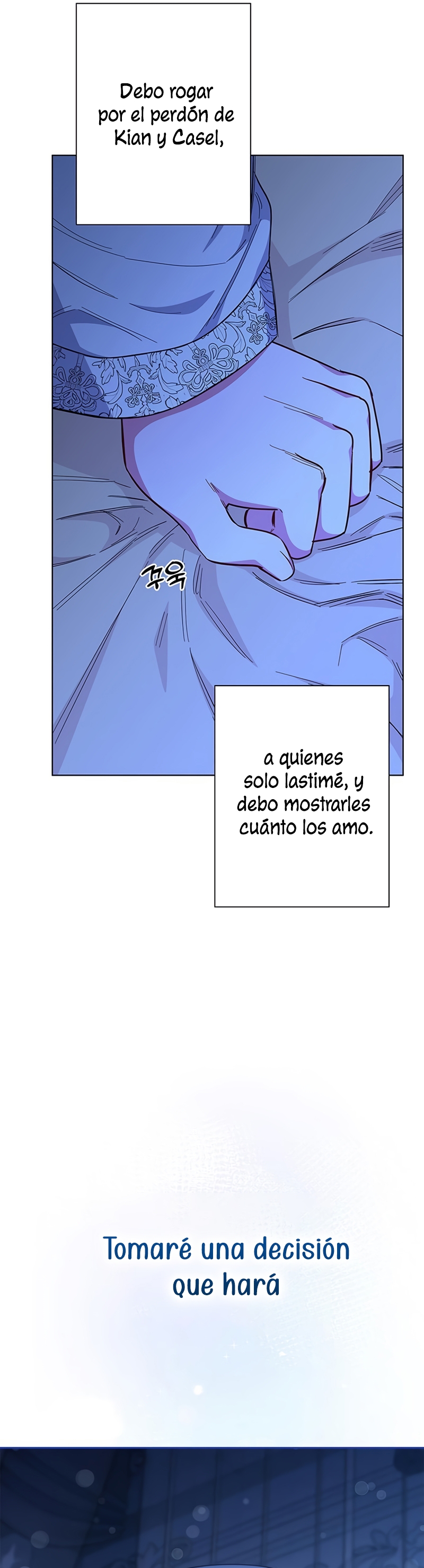 Me convertí en la madre de un sanguinario protagonista masculino Capítulo 37 - Página 47