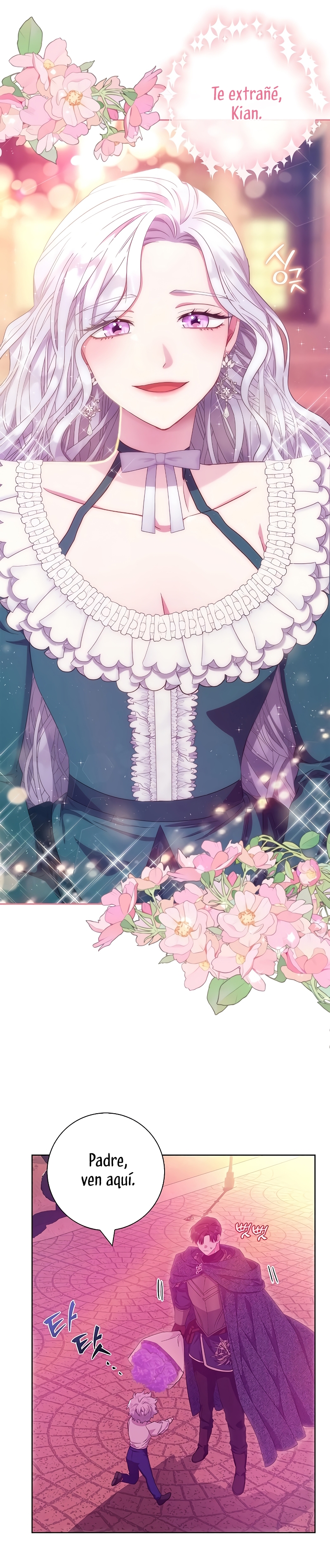 Me convertí en la madre de un sanguinario protagonista masculino Capítulo 38 - Página 15