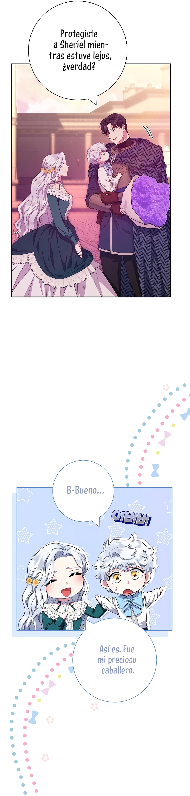 Me convertí en la madre de un sanguinario protagonista masculino Capítulo 38 - Página 17