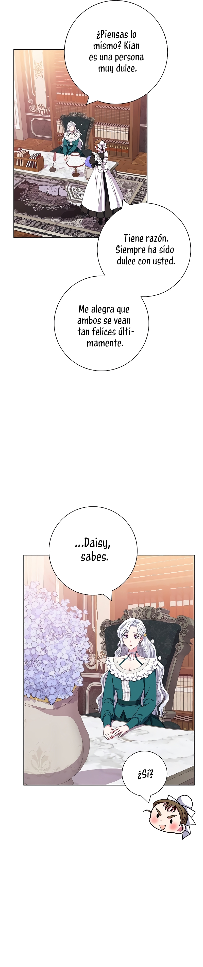 Me convertí en la madre de un sanguinario protagonista masculino Capítulo 38 - Página 22