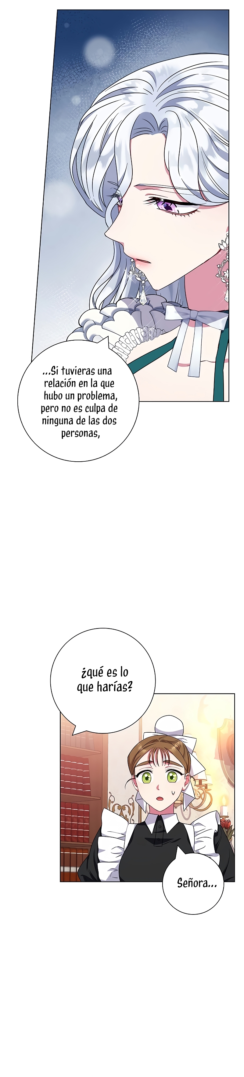 Me convertí en la madre de un sanguinario protagonista masculino Capítulo 38 - Página 23