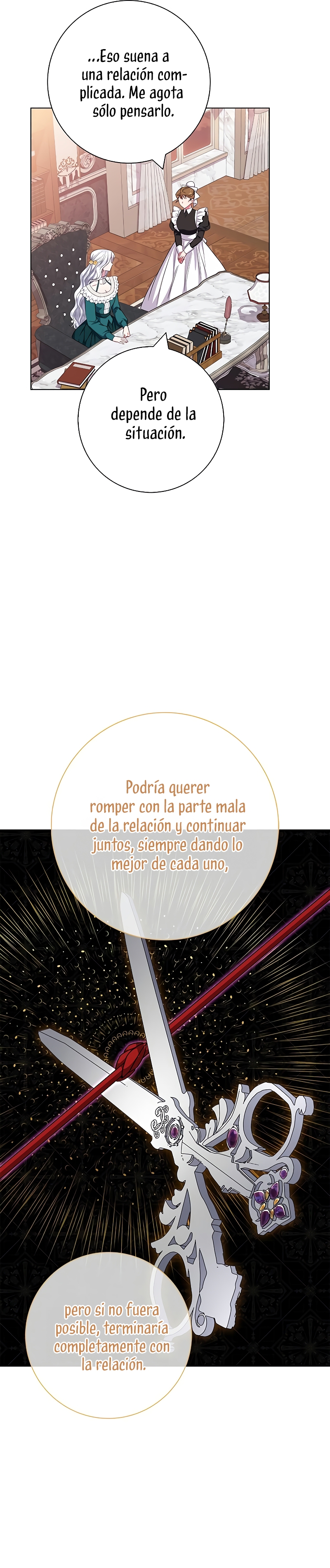 Me convertí en la madre de un sanguinario protagonista masculino Capítulo 38 - Página 24