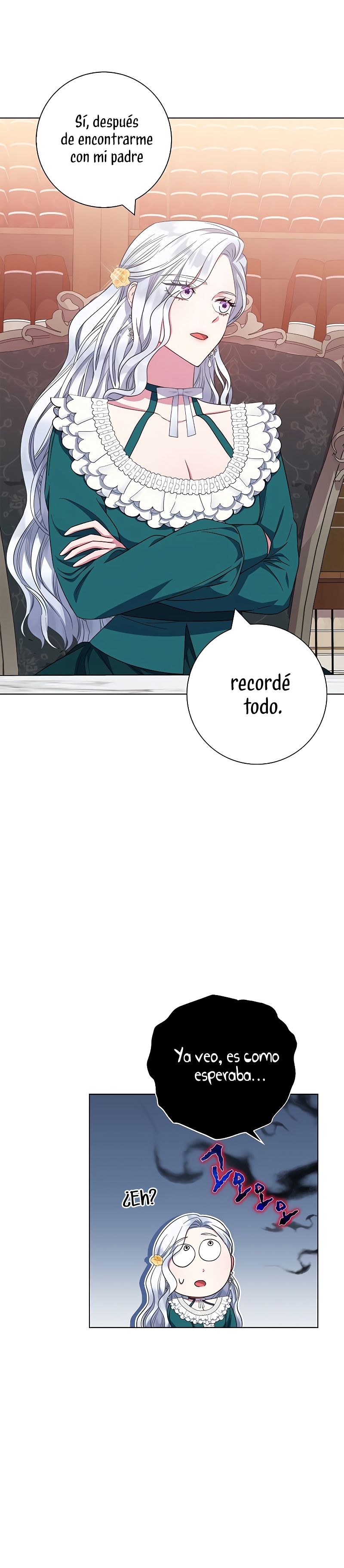 Me convertí en la madre de un sanguinario protagonista masculino Capítulo 38 - Página 27