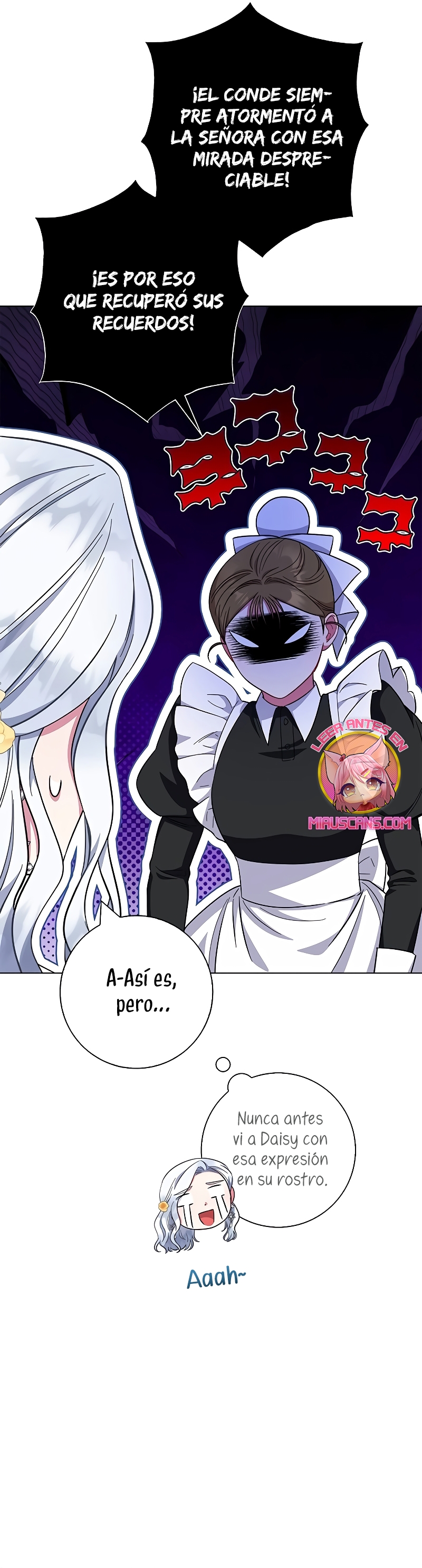 Me convertí en la madre de un sanguinario protagonista masculino Capítulo 38 - Página 28