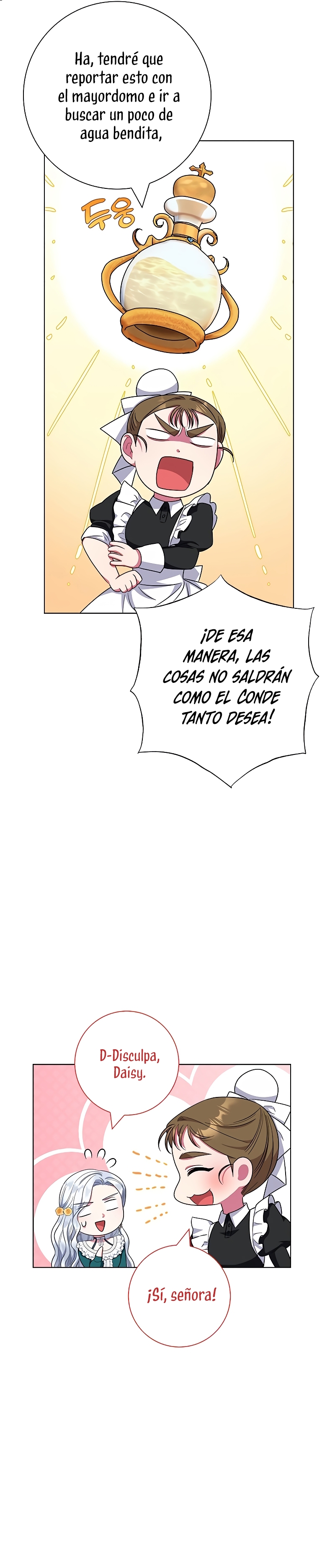 Me convertí en la madre de un sanguinario protagonista masculino Capítulo 38 - Página 29