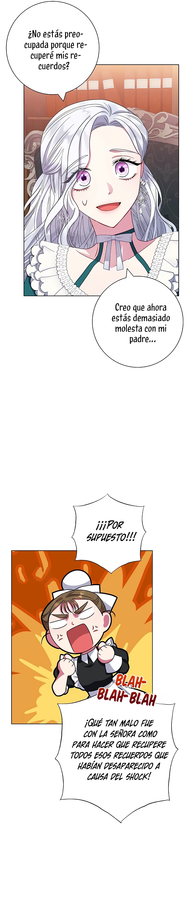 Me convertí en la madre de un sanguinario protagonista masculino Capítulo 38 - Página 30