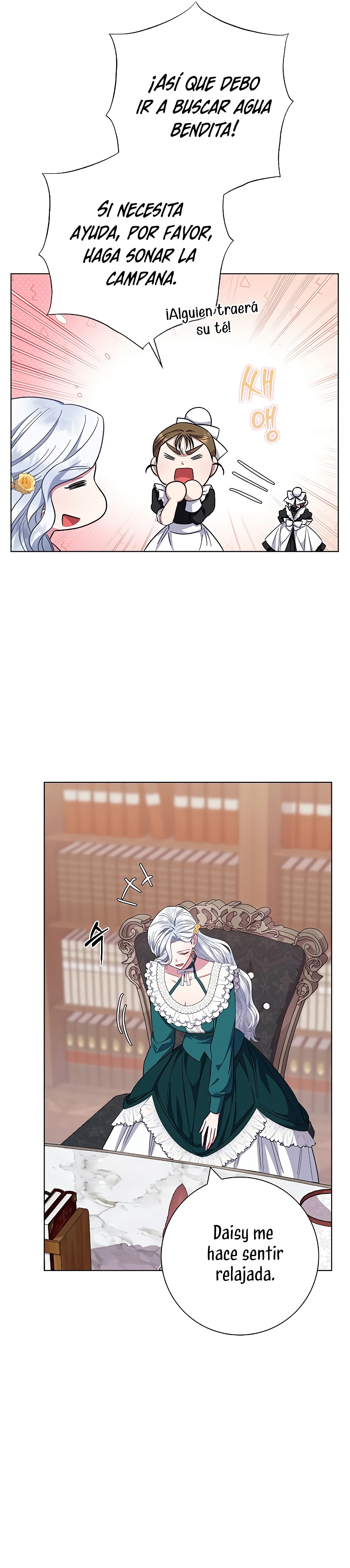 Me convertí en la madre de un sanguinario protagonista masculino Capítulo 38 - Página 33