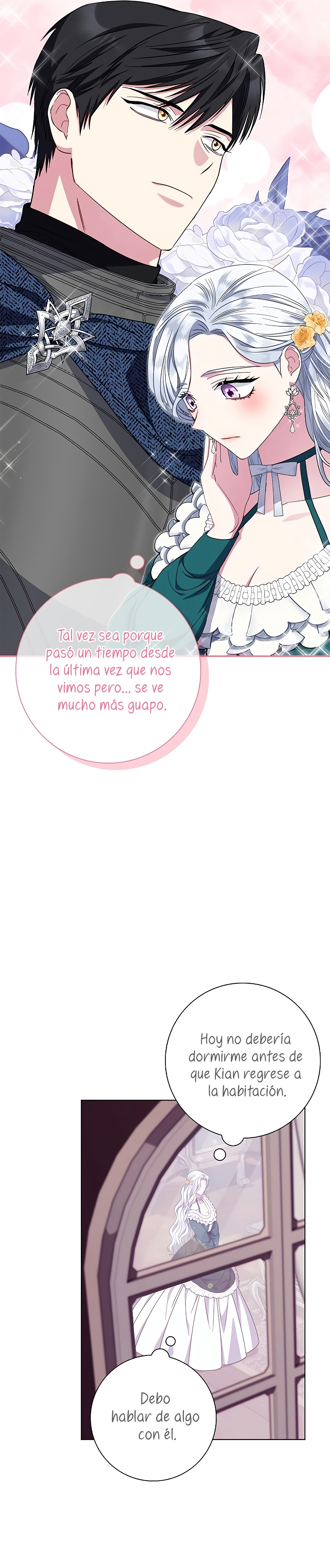 Me convertí en la madre de un sanguinario protagonista masculino Capítulo 38 - Página 35