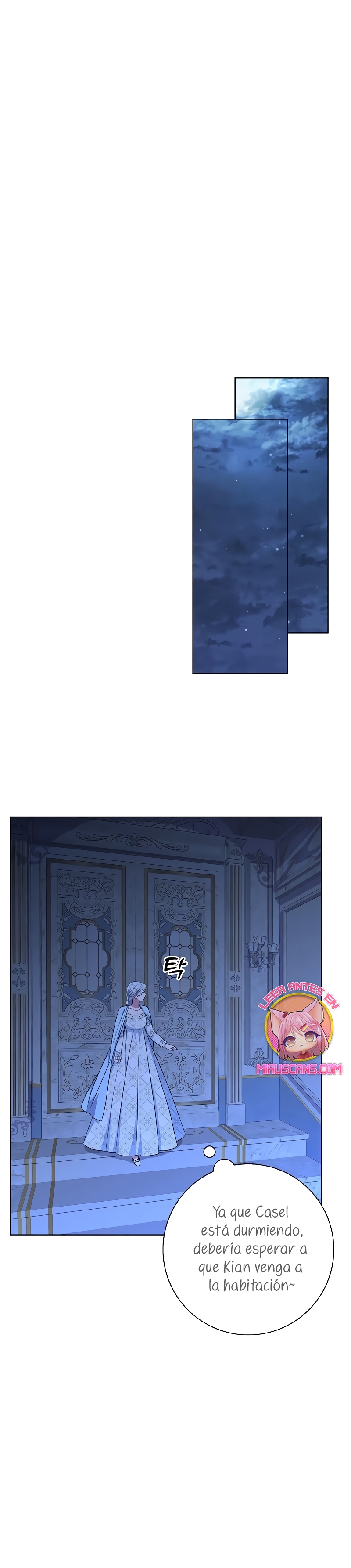 Me convertí en la madre de un sanguinario protagonista masculino Capítulo 38 - Página 36