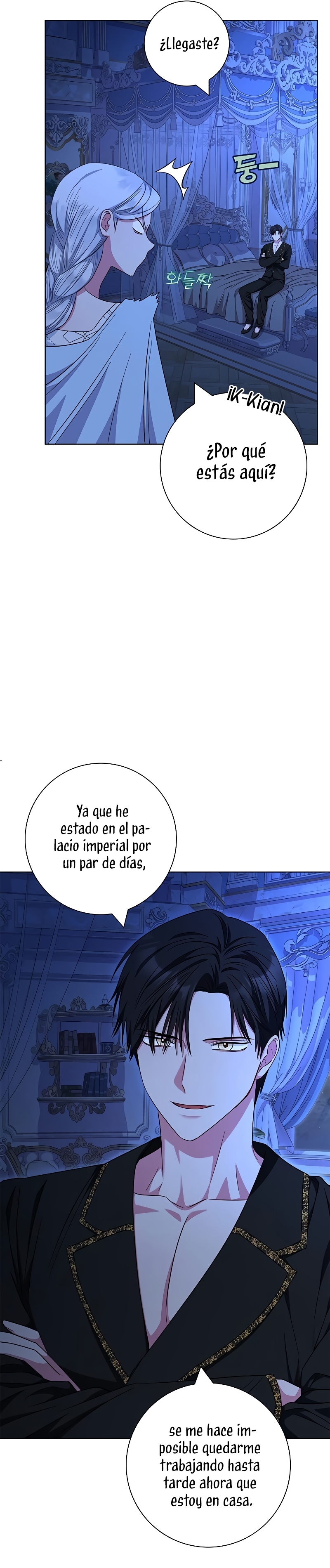 Me convertí en la madre de un sanguinario protagonista masculino Capítulo 38 - Página 37