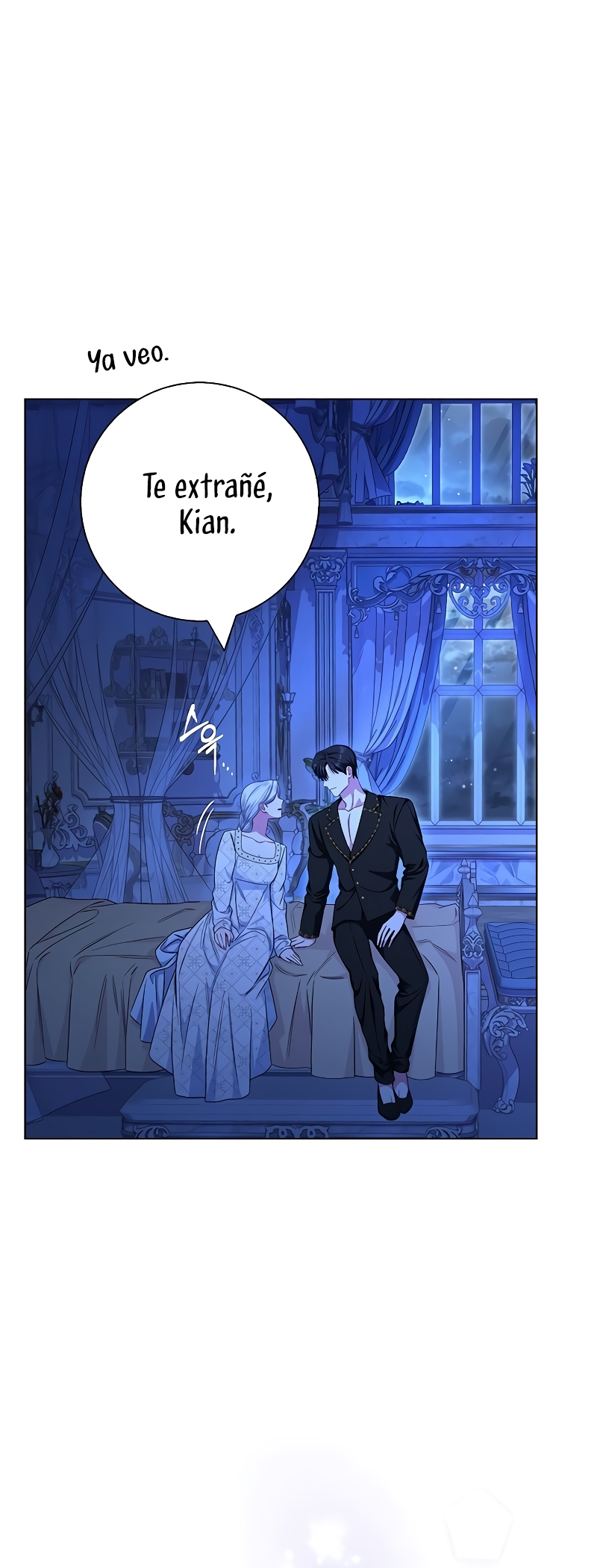 Me convertí en la madre de un sanguinario protagonista masculino Capítulo 38 - Página 38