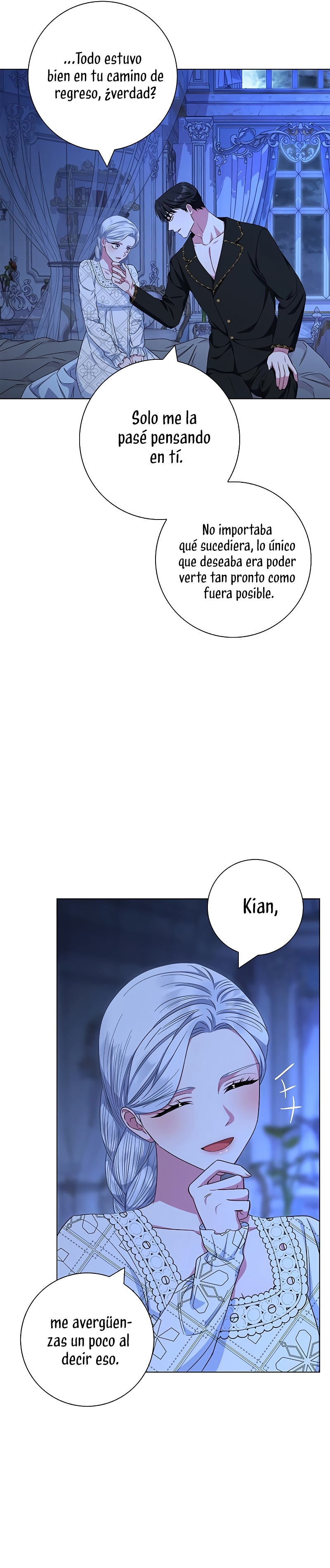 Me convertí en la madre de un sanguinario protagonista masculino Capítulo 38 - Página 40