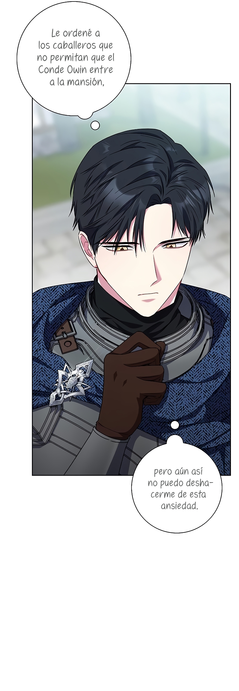 Me convertí en la madre de un sanguinario protagonista masculino Capítulo 38 - Página 5