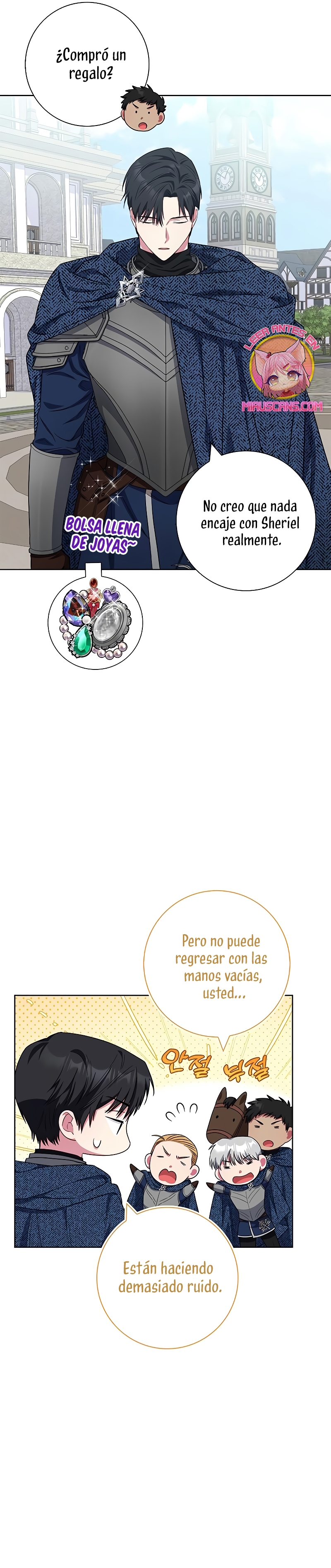 Me convertí en la madre de un sanguinario protagonista masculino Capítulo 38 - Página 8