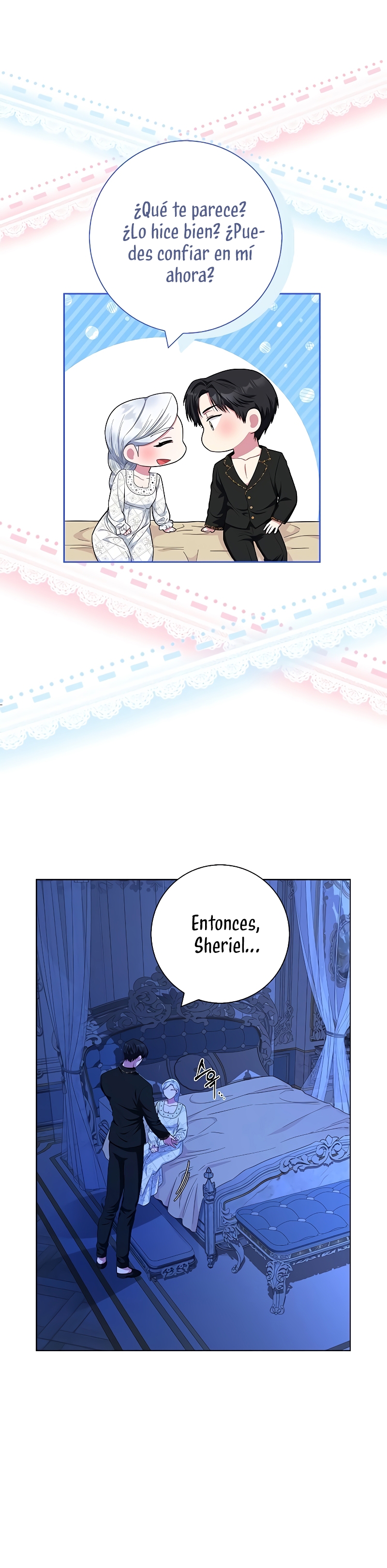 Me convertí en la madre de un sanguinario protagonista masculino Capítulo 39 - Página 12