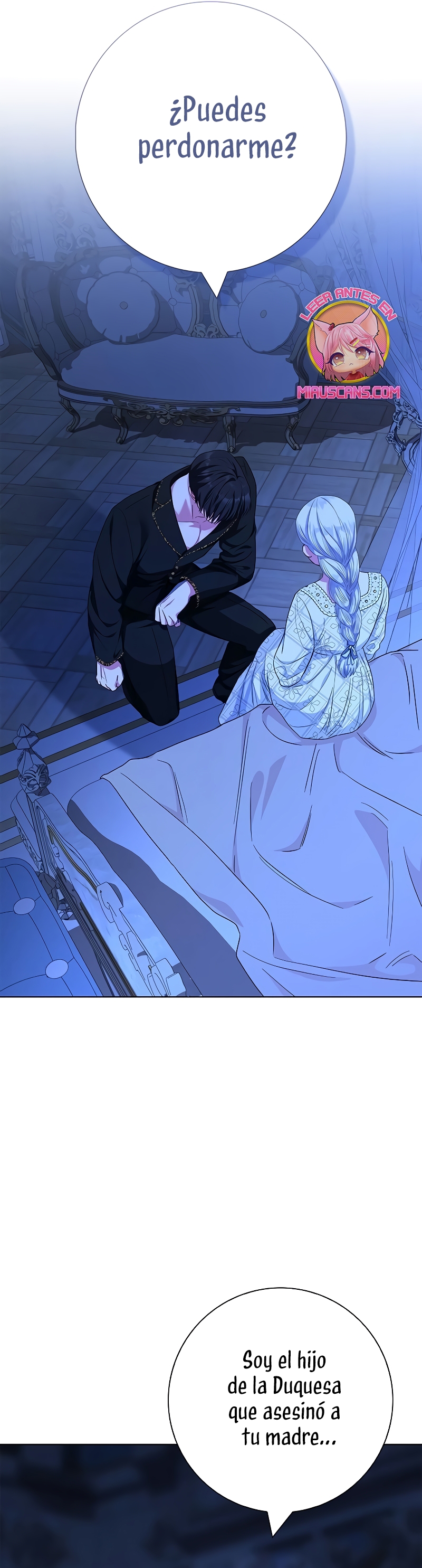 Me convertí en la madre de un sanguinario protagonista masculino Capítulo 39 - Página 13