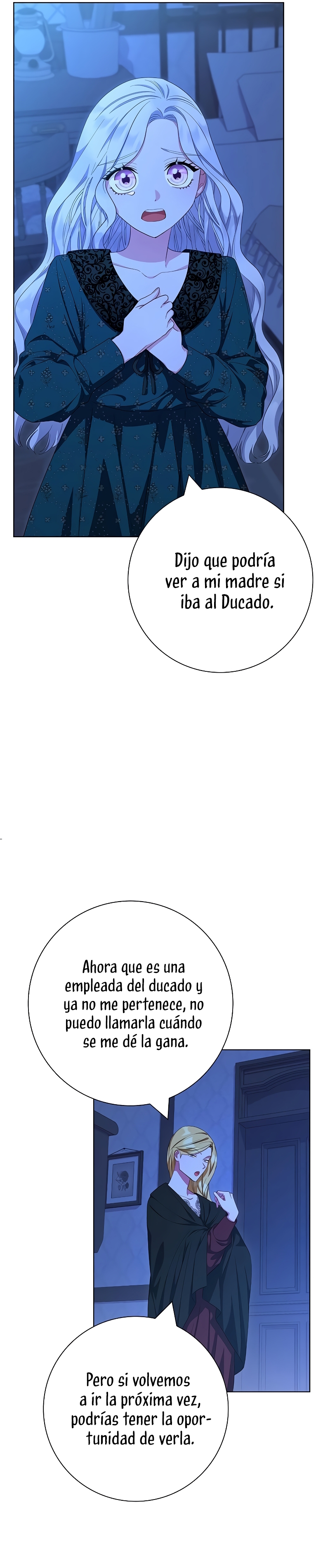 Me convertí en la madre de un sanguinario protagonista masculino Capítulo 39 - Página 17