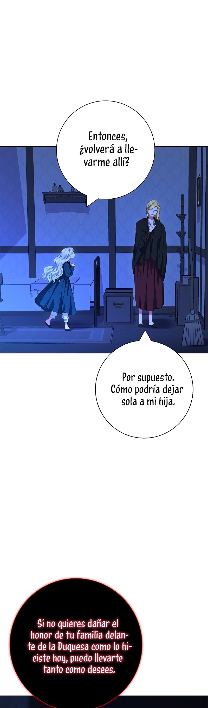 Me convertí en la madre de un sanguinario protagonista masculino Capítulo 39 - Página 18