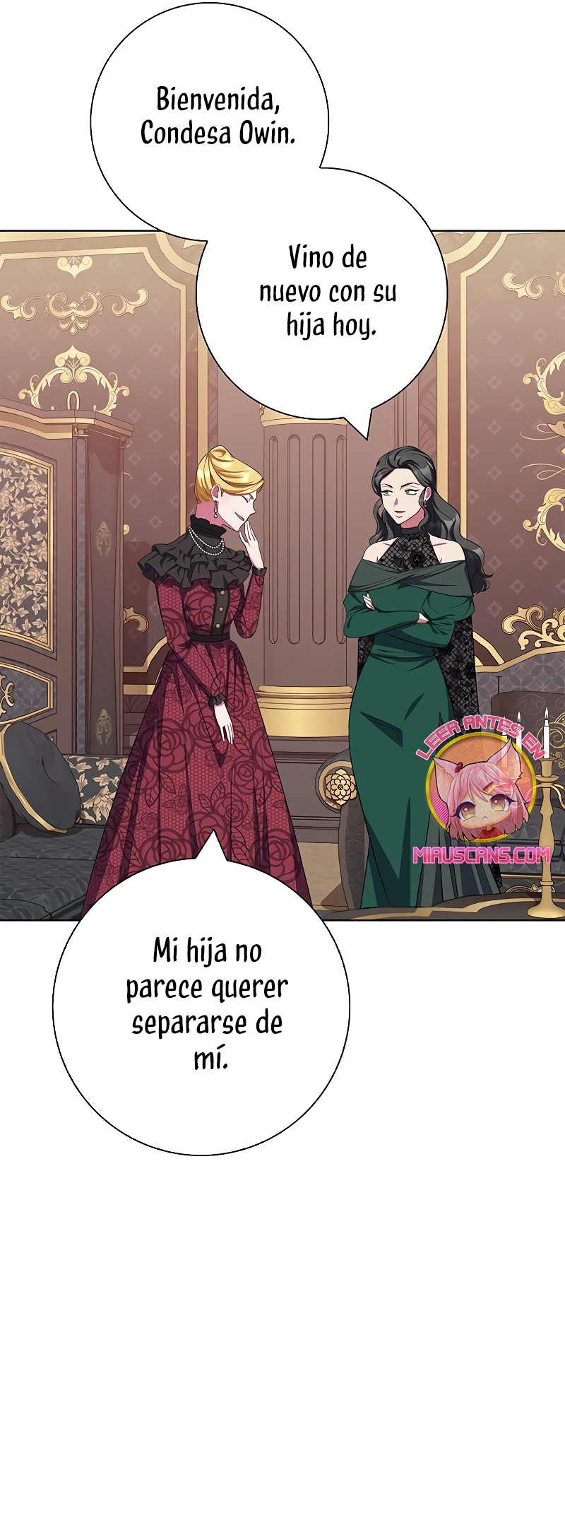 Me convertí en la madre de un sanguinario protagonista masculino Capítulo 39 - Página 22