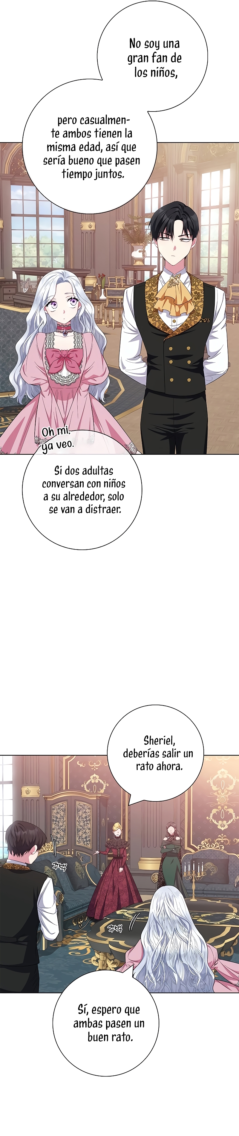 Me convertí en la madre de un sanguinario protagonista masculino Capítulo 39 - Página 23