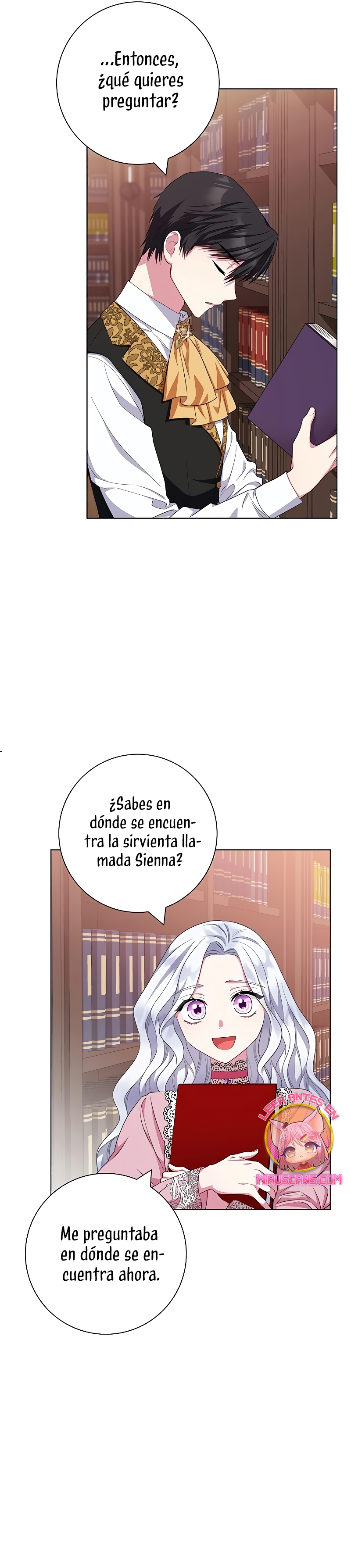 Me convertí en la madre de un sanguinario protagonista masculino Capítulo 39 - Página 26