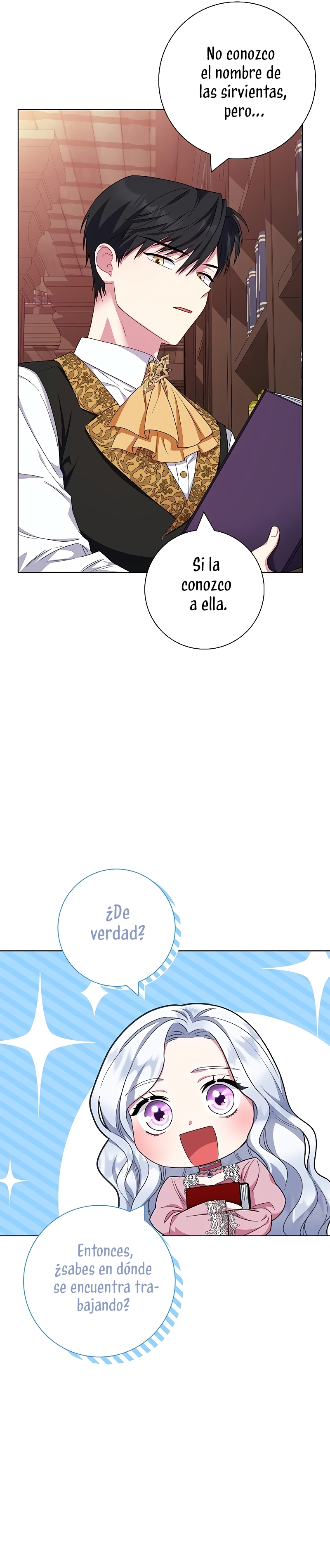 Me convertí en la madre de un sanguinario protagonista masculino Capítulo 39 - Página 27
