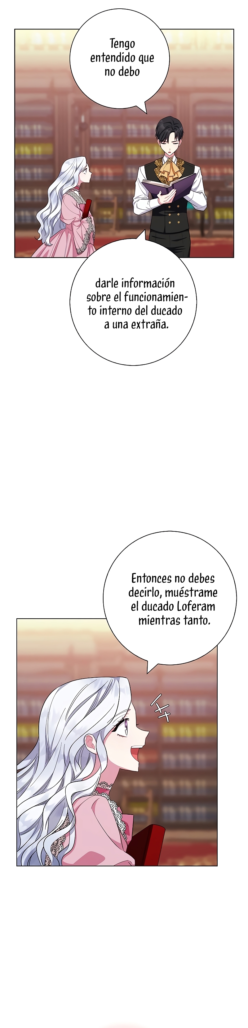 Me convertí en la madre de un sanguinario protagonista masculino Capítulo 39 - Página 28