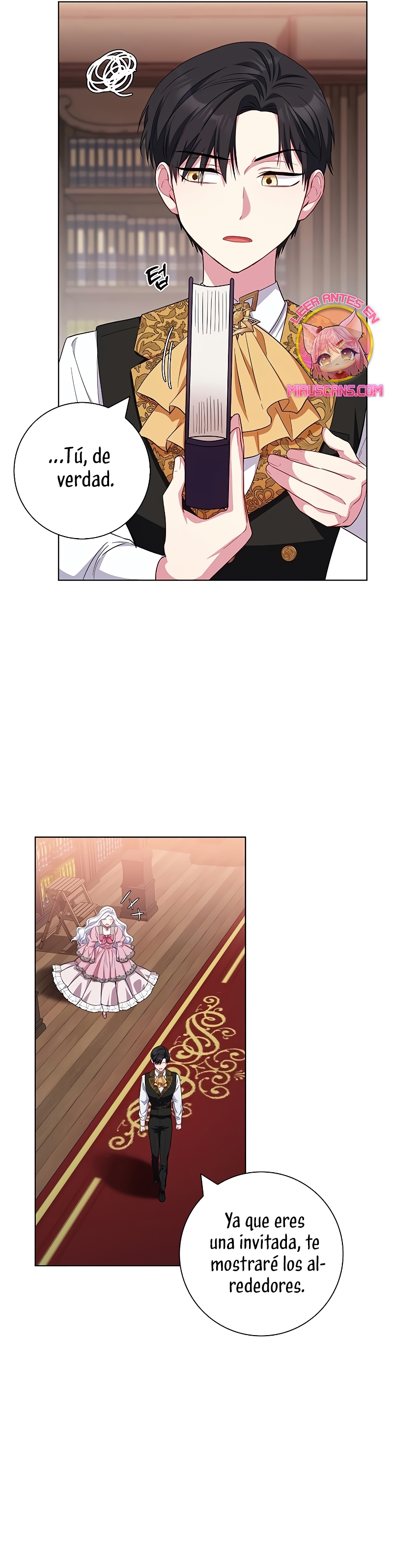 Me convertí en la madre de un sanguinario protagonista masculino Capítulo 39 - Página 30