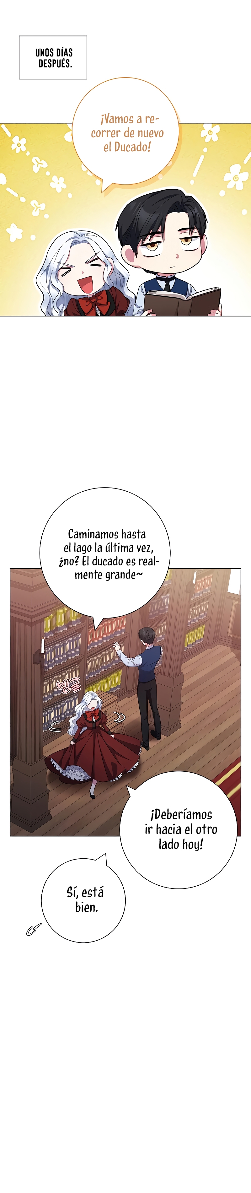 Me convertí en la madre de un sanguinario protagonista masculino Capítulo 39 - Página 32