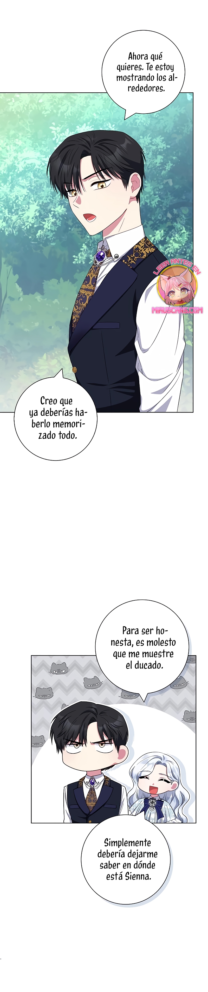 Me convertí en la madre de un sanguinario protagonista masculino Capítulo 39 - Página 34