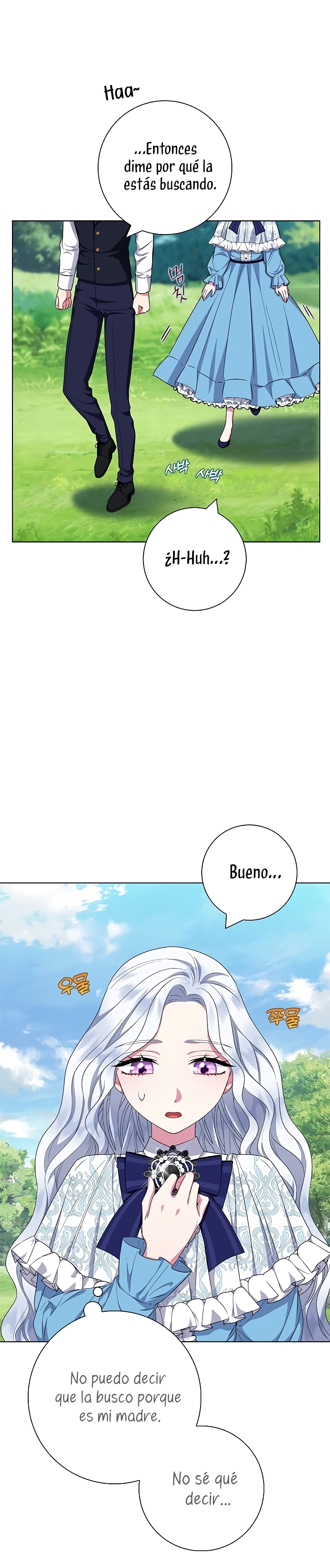 Me convertí en la madre de un sanguinario protagonista masculino Capítulo 39 - Página 35