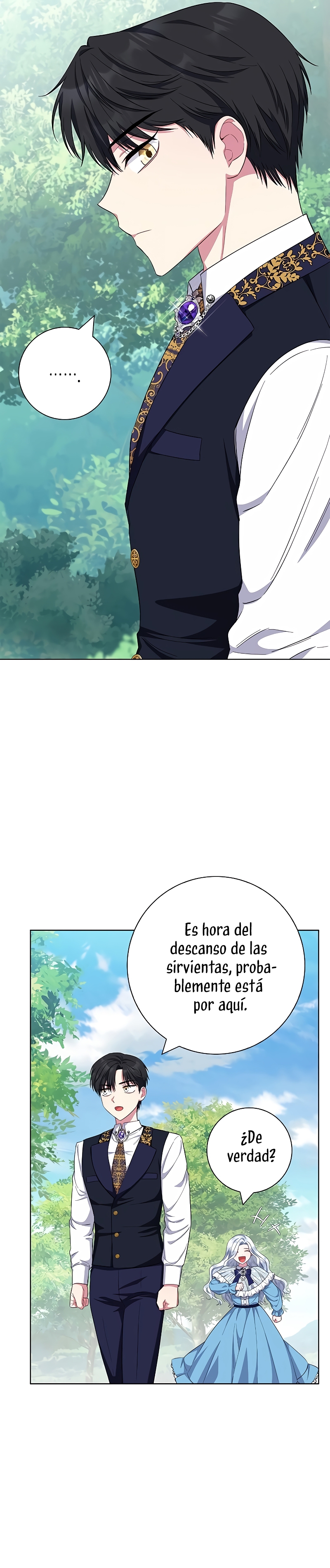 Me convertí en la madre de un sanguinario protagonista masculino Capítulo 39 - Página 37