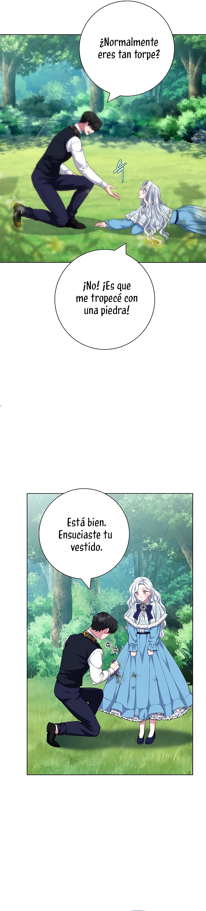 Me convertí en la madre de un sanguinario protagonista masculino Capítulo 39 - Página 39