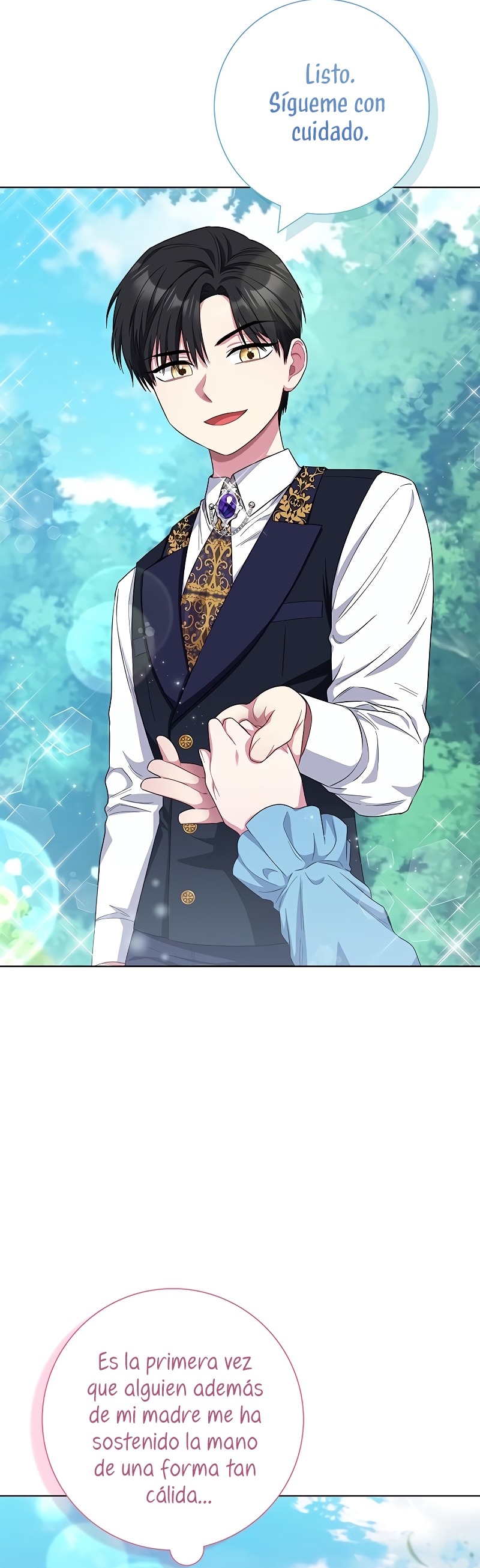 Me convertí en la madre de un sanguinario protagonista masculino Capítulo 39 - Página 40