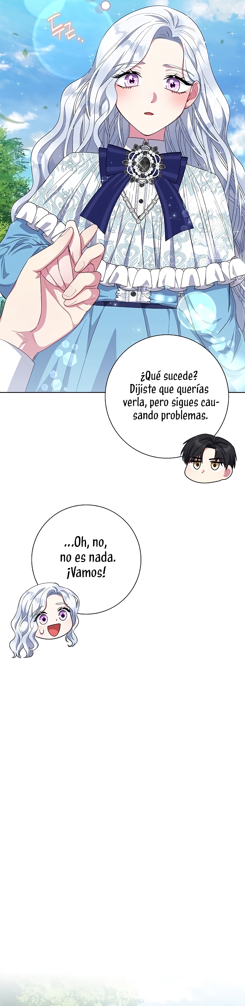 Me convertí en la madre de un sanguinario protagonista masculino Capítulo 39 - Página 41