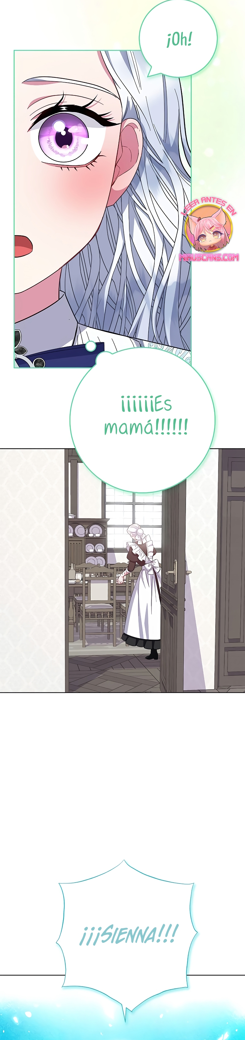 Me convertí en la madre de un sanguinario protagonista masculino Capítulo 39 - Página 43