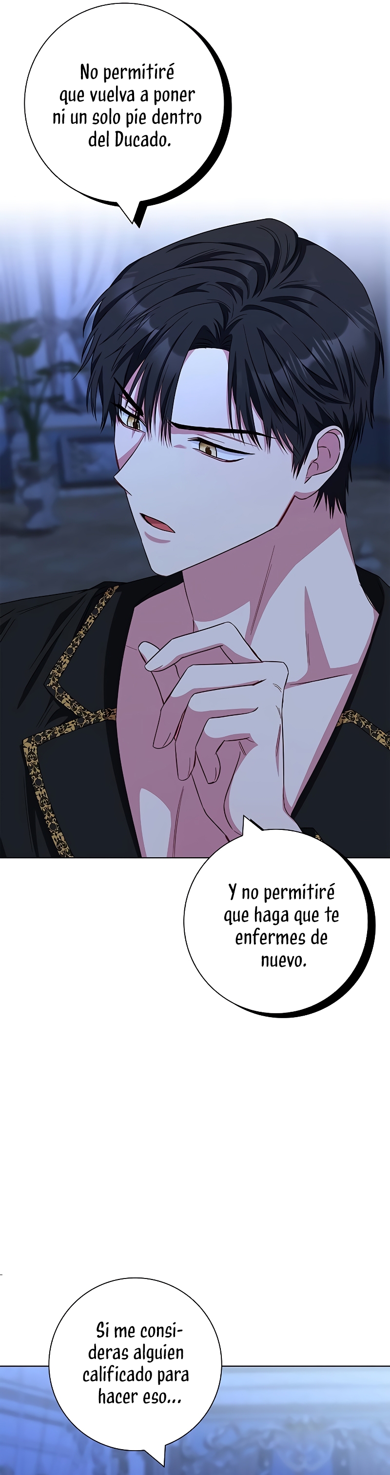 Me convertí en la madre de un sanguinario protagonista masculino Capítulo 39 - Página 7