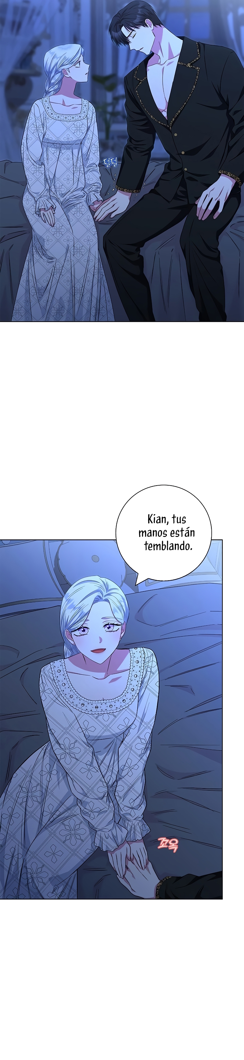 Me convertí en la madre de un sanguinario protagonista masculino Capítulo 39 - Página 8