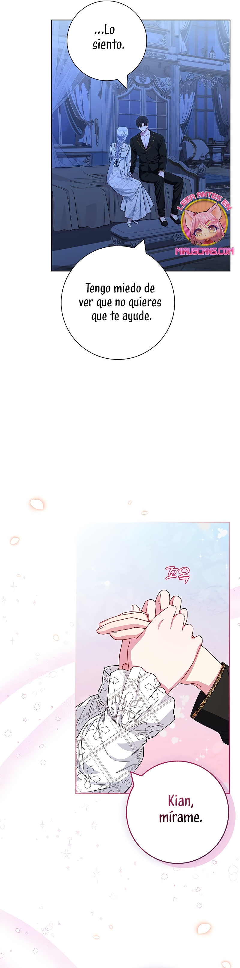 Me convertí en la madre de un sanguinario protagonista masculino Capítulo 39 - Página 9