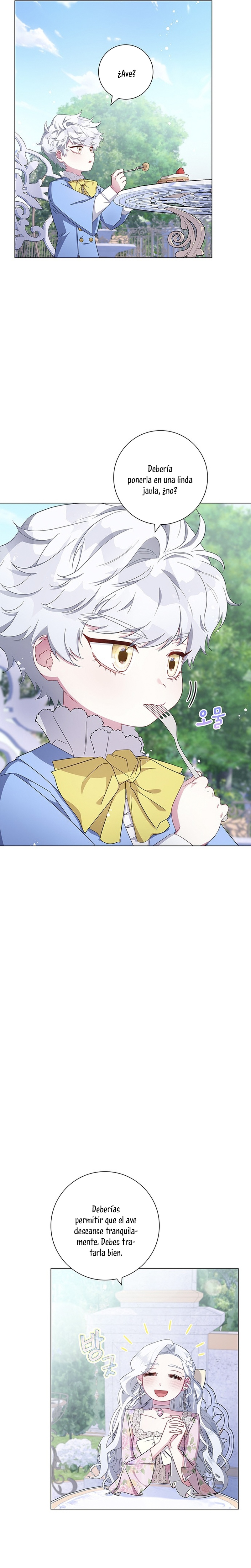 Me convertí en la madre de un sanguinario protagonista masculino Capítulo 4 - Página 11